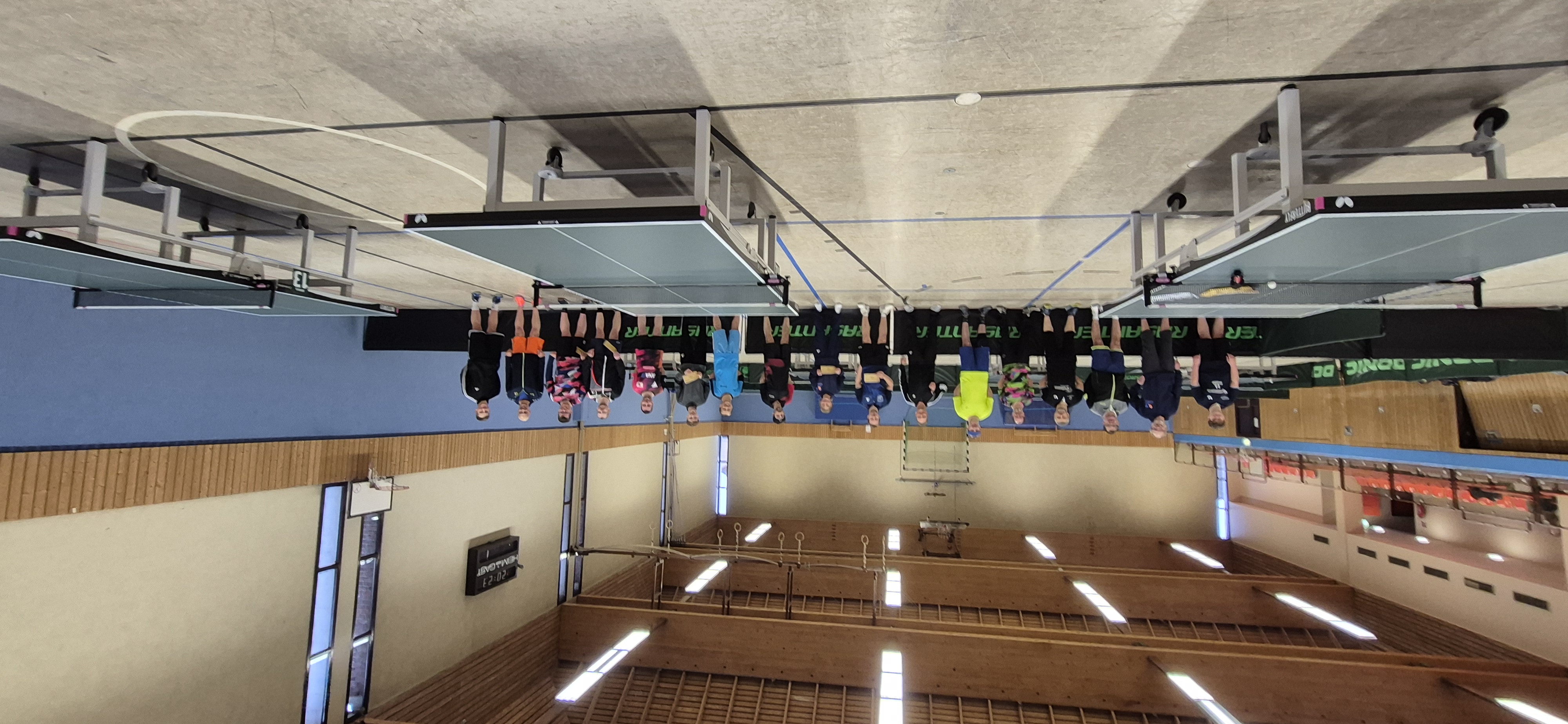TTSF Glehn beim Tischtennisturnier